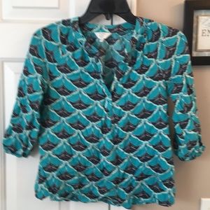 Crown and ivy blouse